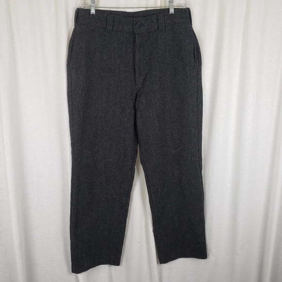 Vintage LL Bean Wool Tweed Maine Guide Pants Mens 34x30 USA...